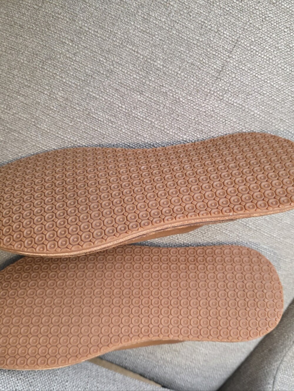 WP Standard Mr. Grumpy Men's Leather Slides Slippers - Picture 2 of 8
